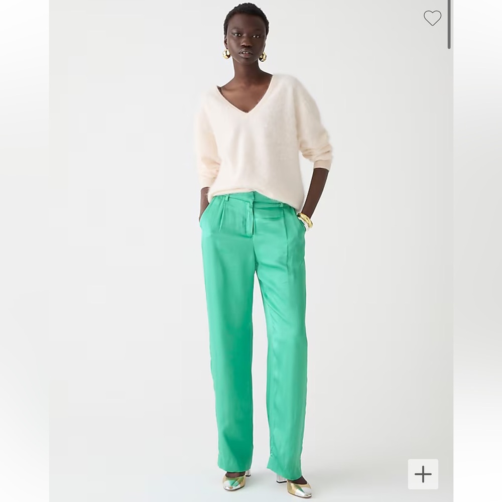 J.Crew straight leg trouser
